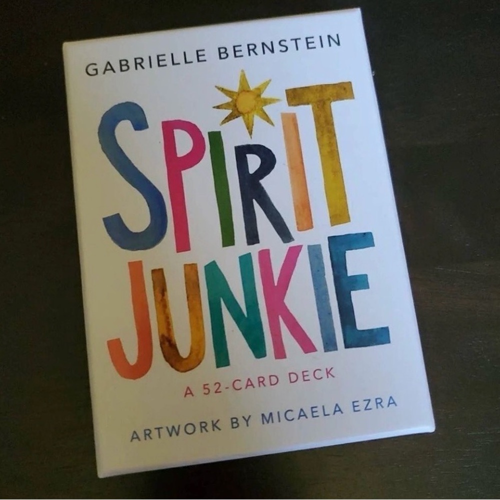 Spirit Junkie 52-Card Deck